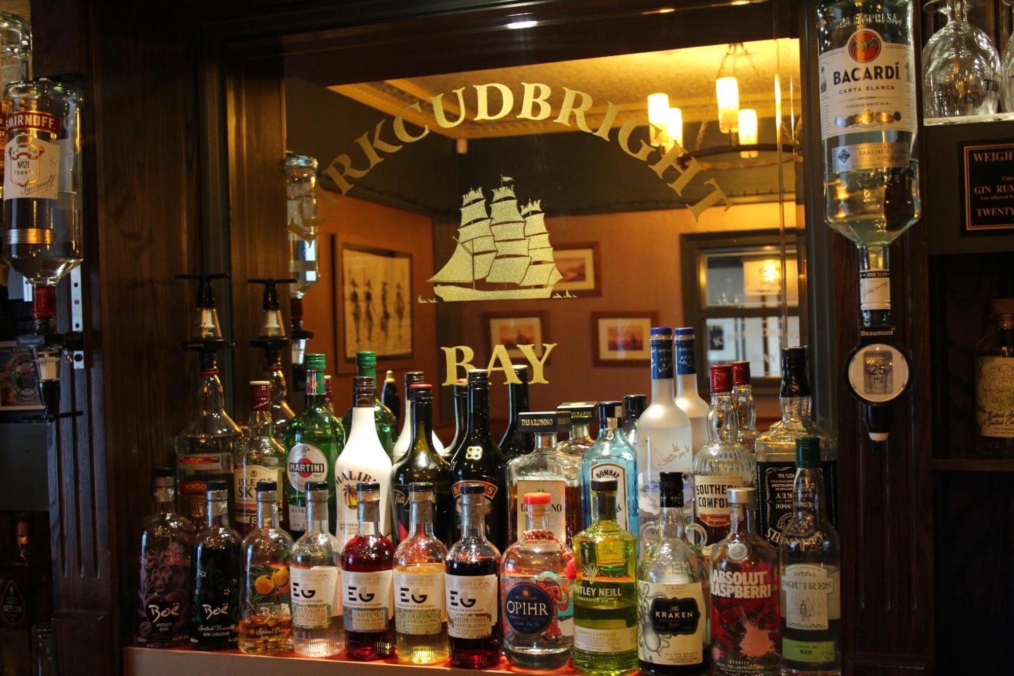 The Kirkcudbright Bay Hotel Exterior photo